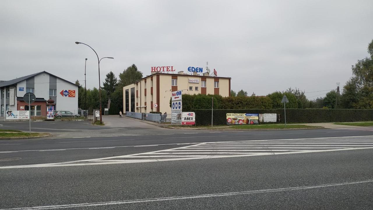 Hotel Eden 24H Rzeszów Esterno foto