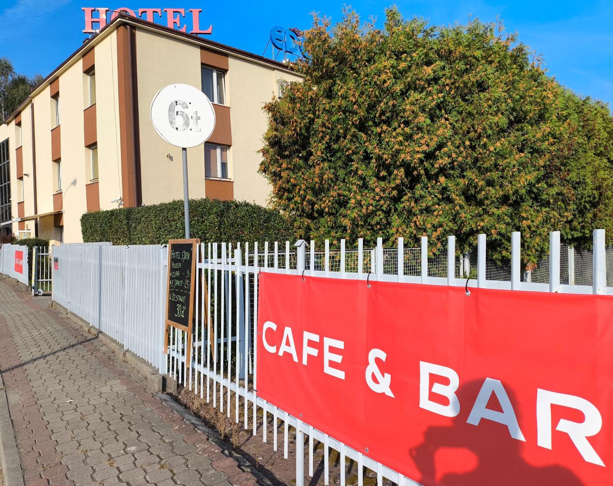 Hotel Eden 24H Rzeszów Esterno foto
